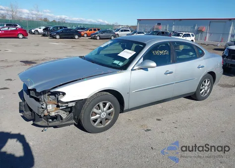 2009 Buick Lacrosse Cx z USA, uszkodzony, nr VIN 2G4WC582191214562